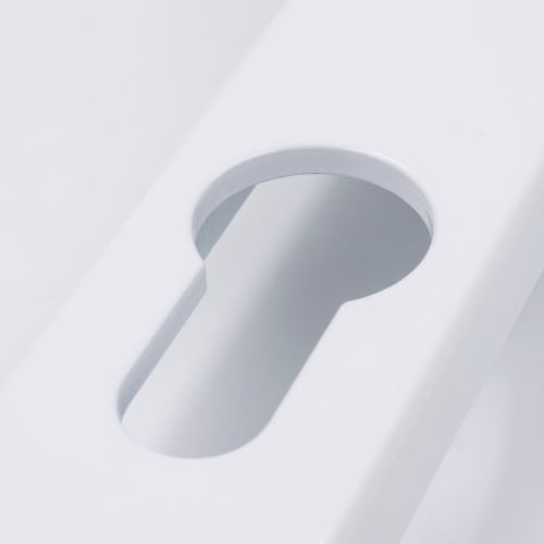 Hoppe Fullex Lever Lever UPVC Multipoint Door Handles - With Snib 68mm PZ Sprung 215mm Screw Centres - Image 7