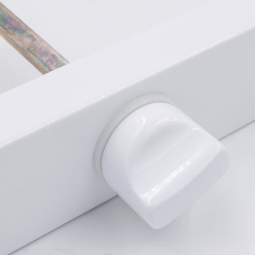 Hoppe Fullex Lever Lever UPVC Multipoint Door Handles - With Snib 68mm PZ Sprung 215mm Screw Centres - Image 8