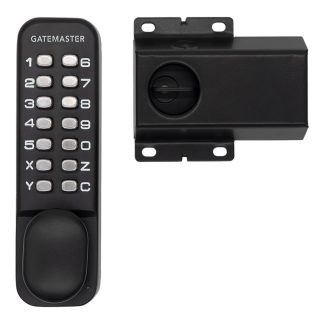 Gatemaster SLDS Superlatch Digital Keypad Code Gate Lock (LEAD TIME: 2-3 DAYS)