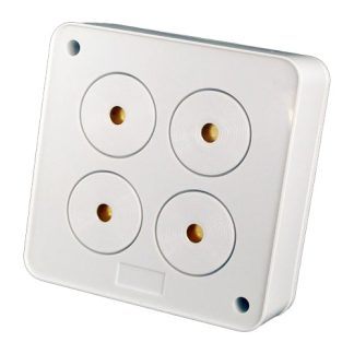 CQR SOSB2L SOSB2 | Sounder | Grade 1 | 111db | White (LEAD TIME: 2-3 DAYS)