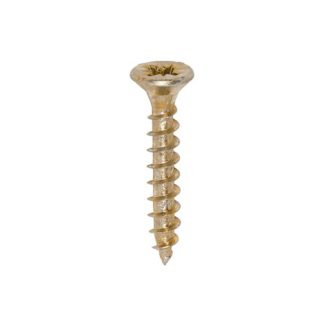 Solo Chipboard & Woodscrews - PZ - Double Countersunk - Yellow