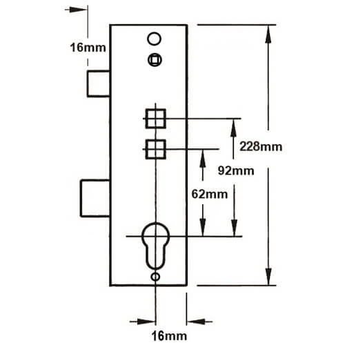 Surprise Multipoint Gearbox - Lift Lever or Double Spindle - Image 2