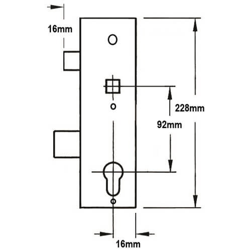 Surprise Multipoint Gearbox - Lift Lever - Image 2
