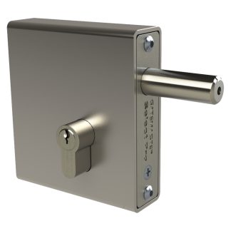 Gatemaster SWD Weld-in DeadLock Keyed Gate Lock (LEAD TIME: 2-3 DAYS)