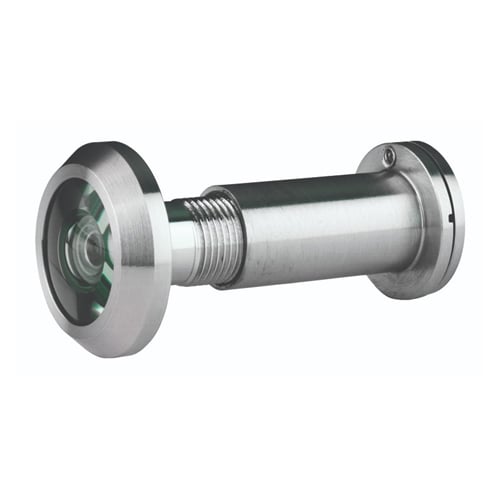 Eurospec SWE1000SSS Door Viewer 180 degree with Crystal Lens (LEAD TIME: 2-3 DAYS)
