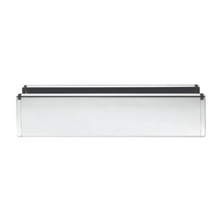 Eurospec SWE1050BSS Sleeved Letter Plate (LEAD TIME: 2-3 DAYS)