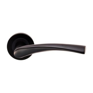 Eurospec SWL1121MB Steelworx SWL Breeze Lever On Rose (LEAD TIME: 2-3 DAYS)