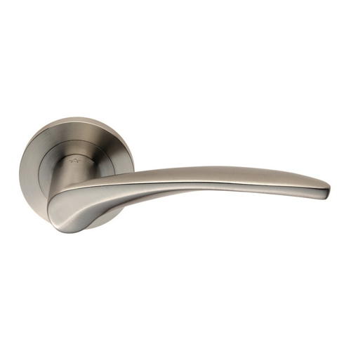 Eurospec SWL1131SSS Steelworx SWL Tirolo Lever On Rose (LEAD TIME: 2-3 DAYS)