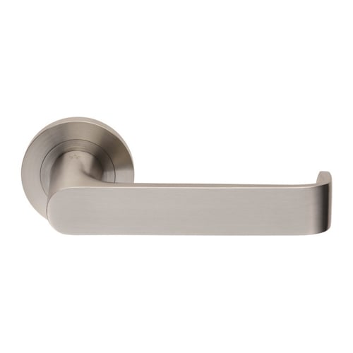 Eurospec SWL1133SSS Steelworx SWL Zurigo Lever On Rose (LEAD TIME: 2-3 DAYS)