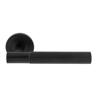 Carlisle Brass SWL1172MB Arrow Lever On Sprung Screw-On Round Rose (LEAD TIME: 2-3 DAYS)