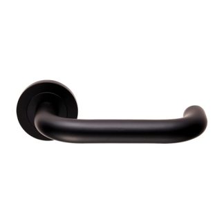 Eurospec SWL1190MB Steelworx SWL Nera Lever On Rose (LEAD TIME: 2-3 DAYS)