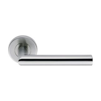 Eurospec SWL1192SSS Steelworx SWL Treviri Lever On Rose (LEAD TIME: 2-3 DAYS)