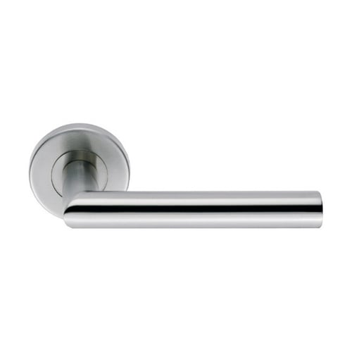 Eurospec SWL1192SSS Steelworx SWL Treviri Lever On Rose (LEAD TIME: 2-3 DAYS)