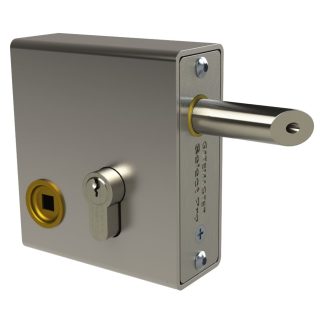 Gatemaster SWLD Weld-In Latch Deadlock Keyed Gate Lock (LEAD TIME: 2-3 DAYS)