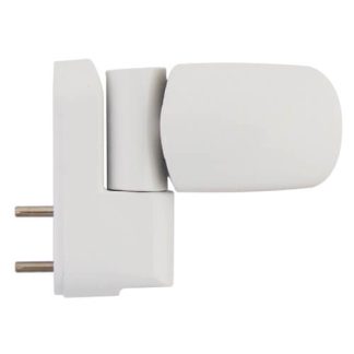 Avocet Triad Mini 3D Flag Hinge for UPVC Doors - Synseal variant