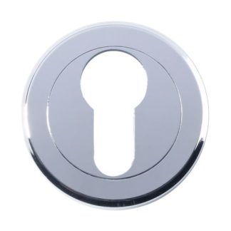 Serozzetta SZM001CP Euro Profile Escutcheon (LEAD TIME: 2-3 DAYS)