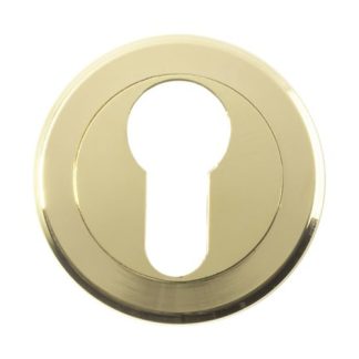 Serozzetta SZM001PVD Euro Profile Escutcheon (LEAD TIME: 2-3 DAYS)