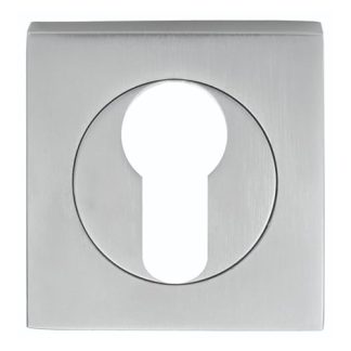 Serozzetta SZM001SQSC Square Euro Profile Escutcheon (LEAD TIME: 2-3 DAYS)