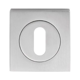 Serozzetta SZM003SQCP Square Standard Lock Profile Escutcheon (LEAD TIME: 2-3 DAYS)