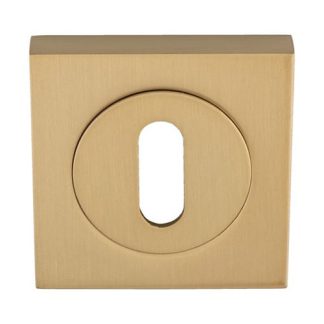 Serozzetta SZM003SQSB Square Escutcheons (LEAD TIME: 2-3 DAYS)