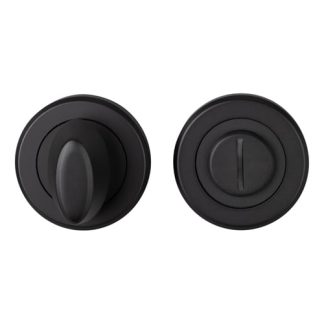 Serozzetta SZM004MB Turn and Release - Matt Black (LEAD TIME: 2-3 DAYS)