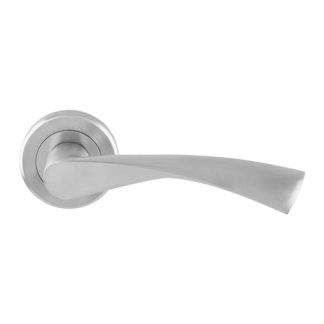 Serozzetta SZM025SC Breeze Lever On Round Rose (LEAD TIME: 2-3 DAYS)
