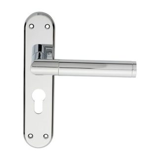 Serozzetta SZM044YCP Scope Lever On Euro Lock Backplate (LEAD TIME: 2-3 DAYS)