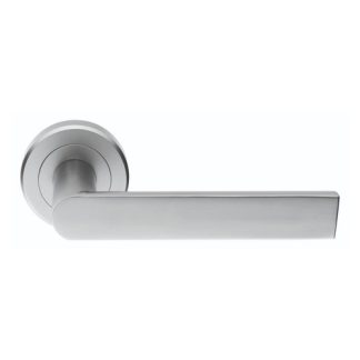 Serozzetta SZM210SC Edge Lever On Round Rose (LEAD TIME: 2-3 DAYS)