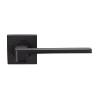 Serozzetta SZM370MB Equi Lever On Square Rose (LEAD TIME: 2-3 DAYS)
