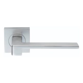Serozzetta SZM370SC Equi Lever On Square Rose (LEAD TIME: 2-3 DAYS)