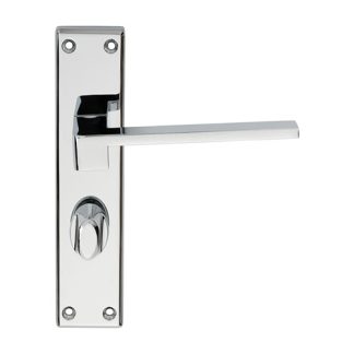 Serozzetta SZM373CP Equi Lever On WC Backplate (LEAD TIME: 2-3 DAYS)