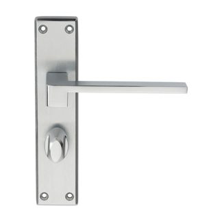 Serozzetta SZM373SC Equi Lever On WC Backplate (LEAD TIME: 2-3 DAYS)