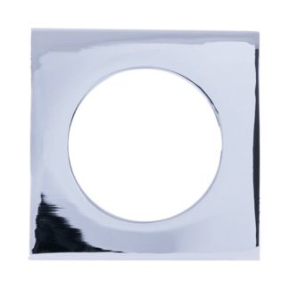 Serozzetta SZMRSQCP Square Szm Outer Rose Cover Pack (LEAD TIME: 2-3 DAYS)