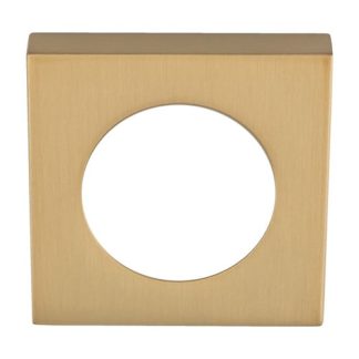 Serozzetta SZMRSQSB Square Outer Rose Cover Pack (LEAD TIME: 2-3 DAYS)