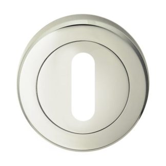 Serozzetta SZR002PN Standard Lock Profile Escutcheon - Polished Nickel (LEAD TIME: 2-3 DAYS)