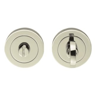 Serozzetta SZR004PN Turn and Release - Polished Nickel (LEAD TIME: 2-3 DAYS)