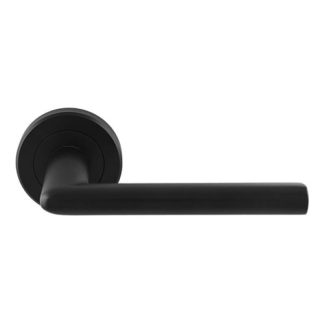 Serozzetta SZR010MB Dieci Lever On Rose- Matt Black (LEAD TIME: 2-3 DAYS)