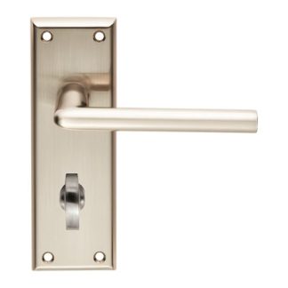 Serozzetta SZR013SN Dieci Lever On Bathroom Backplate (LEAD TIME: 2-3 DAYS)
