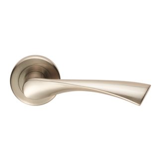 Serozzetta SZR020SN Venti Lever On Rose (LEAD TIME: 2-3 DAYS)
