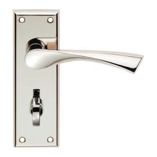 Serozzetta SZR023PN Venti Lever On Bathroom Backplate (LEAD TIME: 2-3 DAYS)