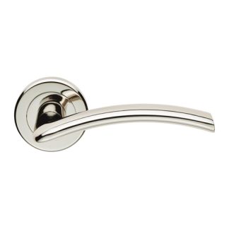 Serozzetta SZR030PN Trenta Lever On Rose (LEAD TIME: 2-3 DAYS)