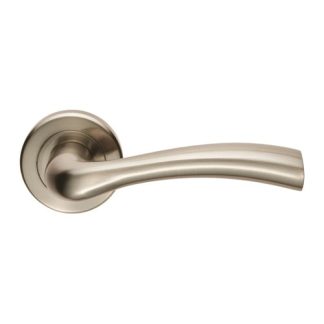 Serozzetta SZR050SN Cinquanta Lever On Rose (LEAD TIME: 2-3 DAYS)