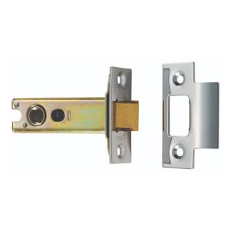 Eurospec TLS5030SSS Heavy Sprung Tubular Latch 76mm (LEAD TIME: 2-3 DAYS)