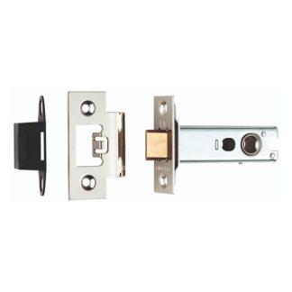 Eurospec TLS8030NP Heavy Sprung Tubular Latch 76mm (LEAD TIME: 2-3 DAYS)