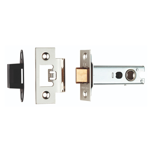 Eurospec TLS8030NP Heavy Sprung Tubular Latch 76mm (LEAD TIME: 2-3 DAYS)