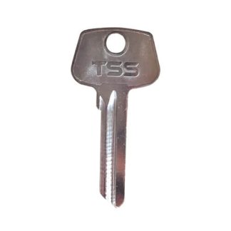 TSS Genuine 6 Pin Cylinder Key Blank