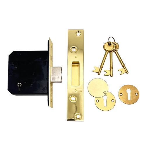 TSS British Standard 5 Lever Mortice Deadlock - Image 12