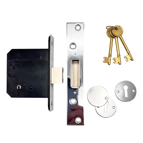 TSS British Standard 5 Lever Mortice Deadlock - Image 14
