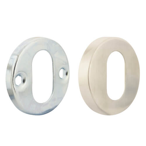 TSS Modern Oval Concealed Fix Escutcheon - Image 5