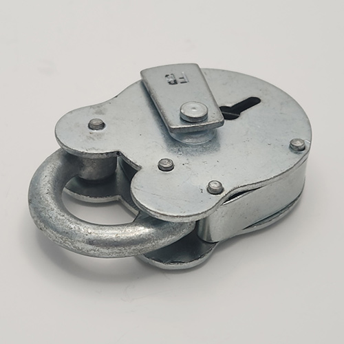 TSS Fire Brigade FB1 Open Shackle Galvanised Padlock - Image 5